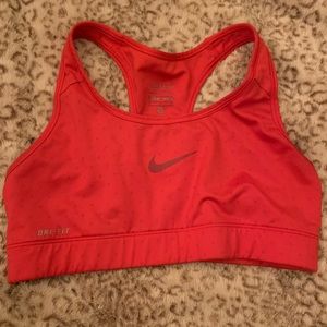 nike sports bra
